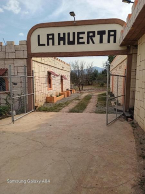 Cabañas LA HUERTA